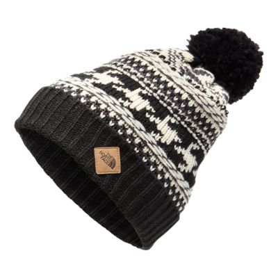 fair isle beanie north face