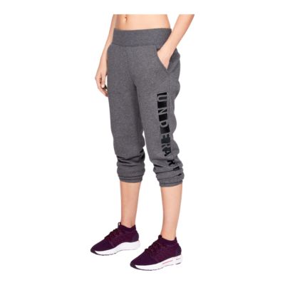 women's ua rival fleece pants