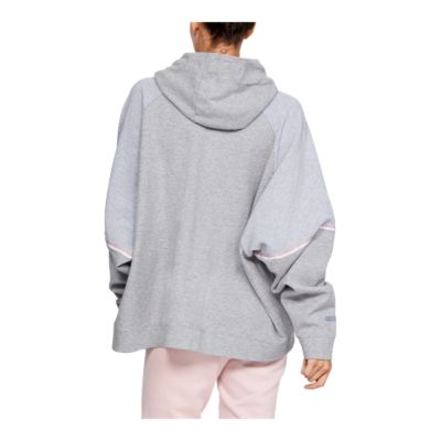 under armour oversized hoodie