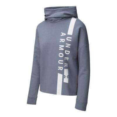 under armour rival wordmark hoody