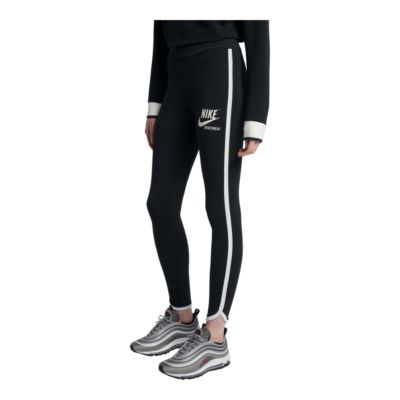 nike archive leggings black