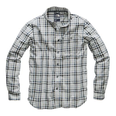 the north face men's hayden pass 2.0 long sleeve shirt