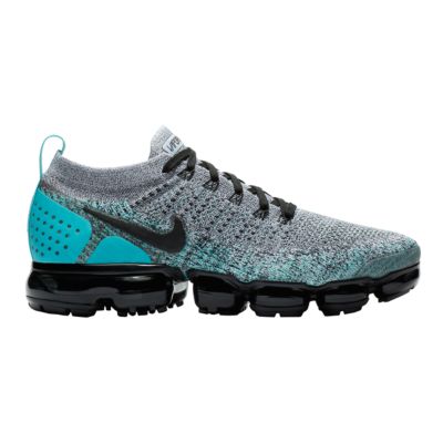 air vapormax flyknit 2 black pink blue  and  jade