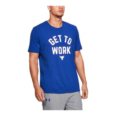 Project Rock Get To Work T Shirt 