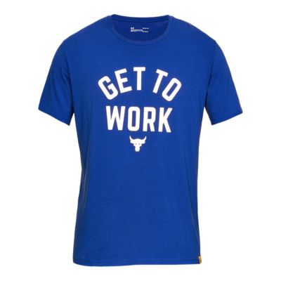project rock get to work shirt