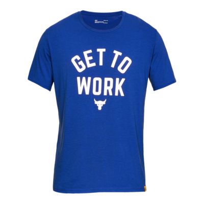 get to work under armour shirt