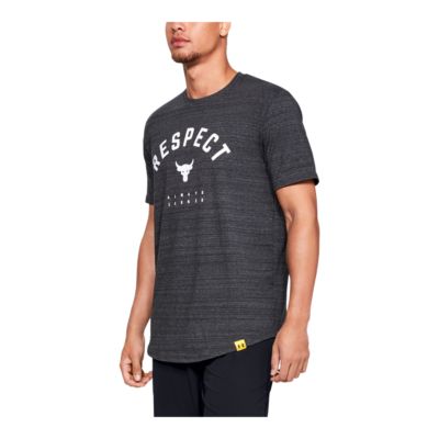 Under Armour Men's Project Rock Respect 