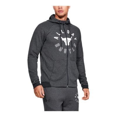 project rock under armour hoodie