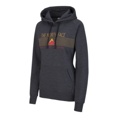 the north face women's edge to edge pullover hoodie