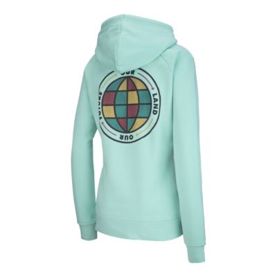 the north face women's bottle source pullover hoodie