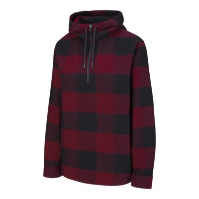 north face stayside pullover