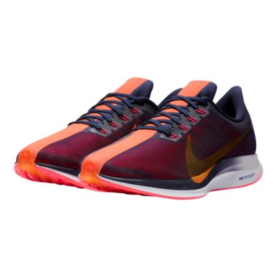 orange nike pegasus 35