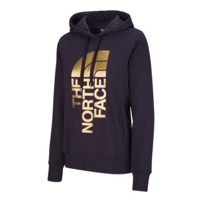 north face women's trivert pullover hoodie