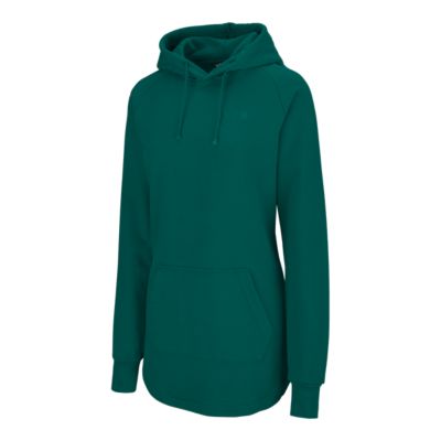 north face extra long hoodie