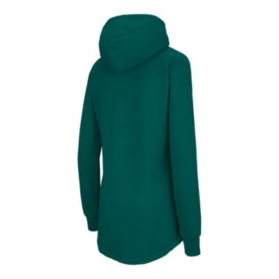 the north face women's extra long relaxed hoodie