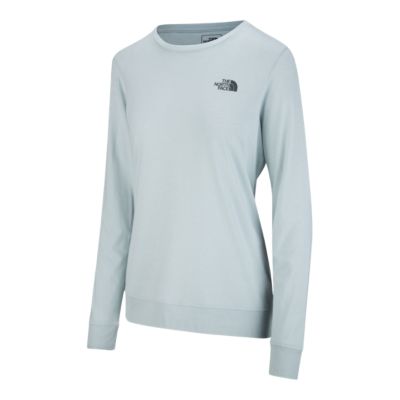 north face long sleeve t shirt womens