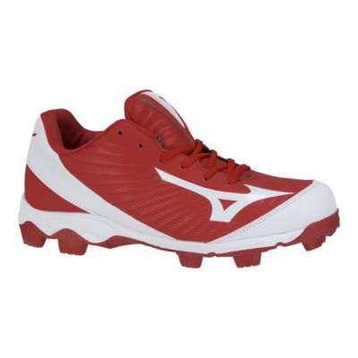 mizuno molded softball cleats