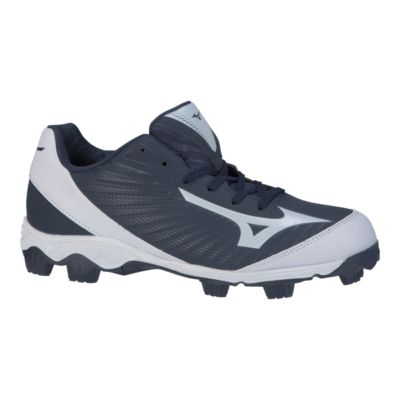 navy mizuno baseball cleats