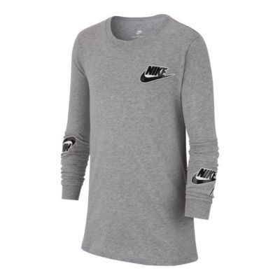 boys nike long sleeve shirt