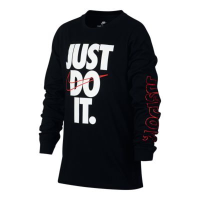 nike jdi long sleeve shirt
