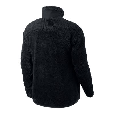 nike training sherpa full zip top