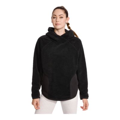 nike sherpa pullover women's