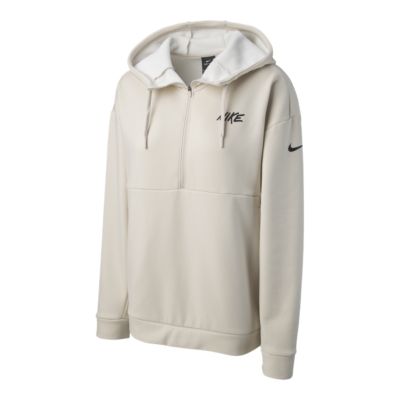 nike womens therma hoodie