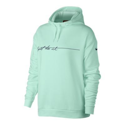 nike therma hoodie women's