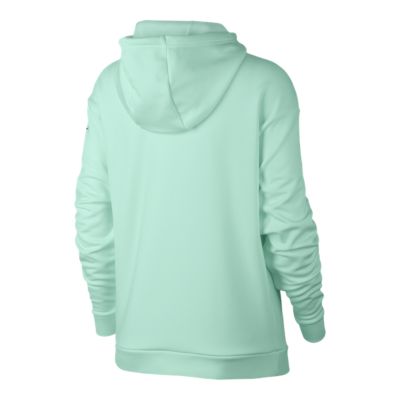 nike therma script jdi hoodie