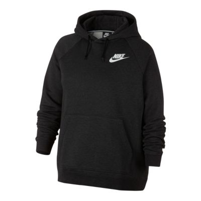 women's nike plus size hoodie