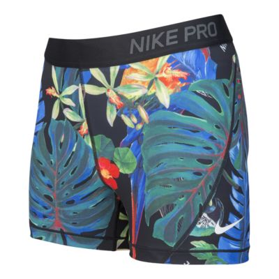 tropical nike shorts