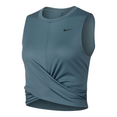 nike tank crop