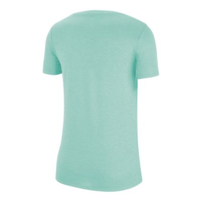 womens teal nike shirt