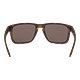 Oakley Holbrook XL Sunglasses - Matte Brown Tortoise with Prizm Black Iridium Lenses