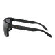 Oakley Holbrook XL Polarized Sunglasses - Matte Black with Prizm Black Iridium Lenses