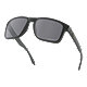 Oakley Holbrook XL Polarized Sunglasses - Matte Black with Prizm Black Iridium Lenses