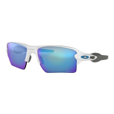 white frame oakley sunglasses