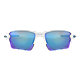 Oakley Flak 2.0 XL Sunglasses - Polished White with Prizm Sapphire Lenses