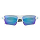 Oakley Flak 2.0 XL Sunglasses - Polished White with Prizm Sapphire Lenses