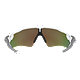 Oakley Radar EV Path Sunglasses - Polished White with Prizm Sapphire Lenses