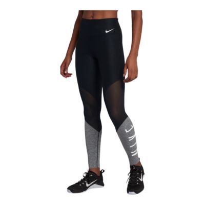 nike legging transparent