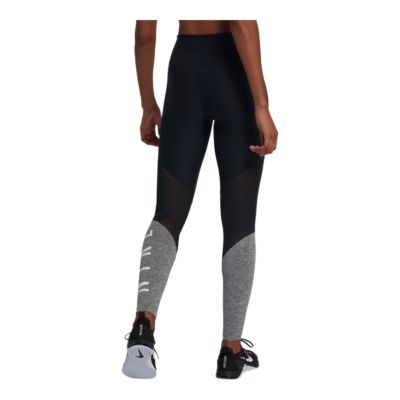 nike women's power mesh training tights