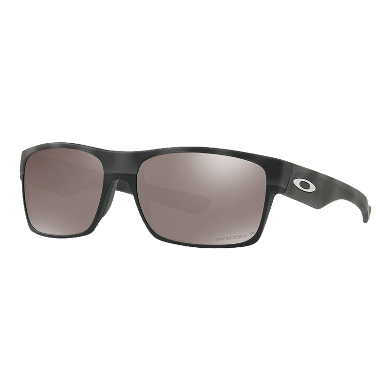 Oakley Two Face Polarized Sunglasses Black Camo With Prizm Black Iridium Lenses Sport Chek