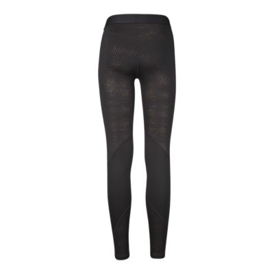 nike pro metallic dot leggings