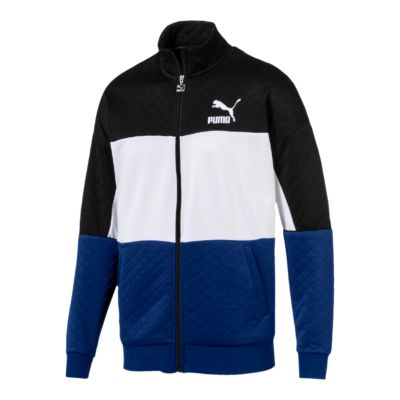 Puma Men's Retro Quilted Jacket | Sport 