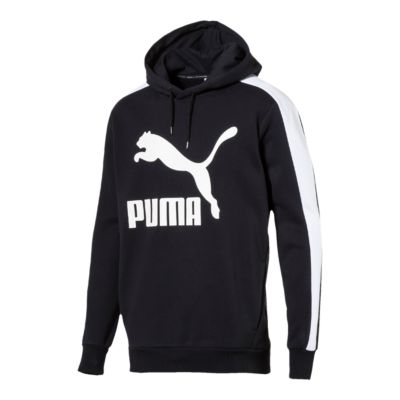puma all over print camo insert overhead hoodie