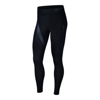 nike pro women's graphic tights