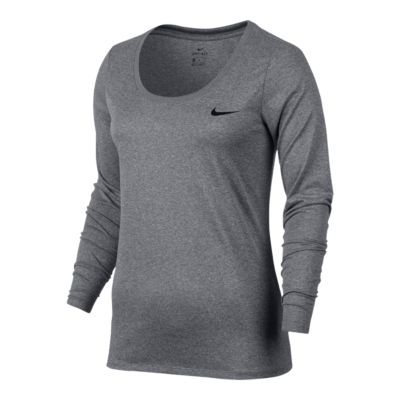 nike dry women's legend training long sleeve shirt