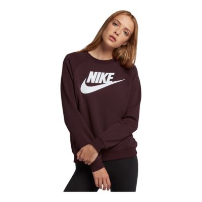 nike women's rally sweatshirt