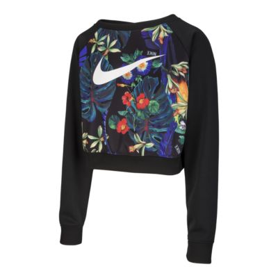 nike floral sweatshirt